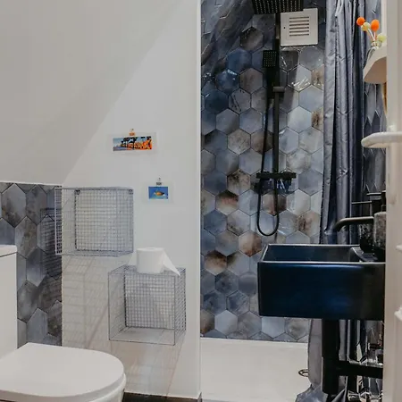 Apartment Sleepart Blue