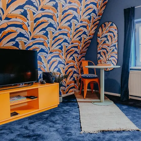 Apartment Sleepart Blue Celle