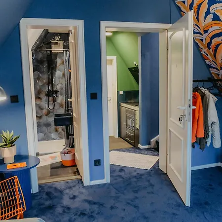 Apartment Sleepart Blue