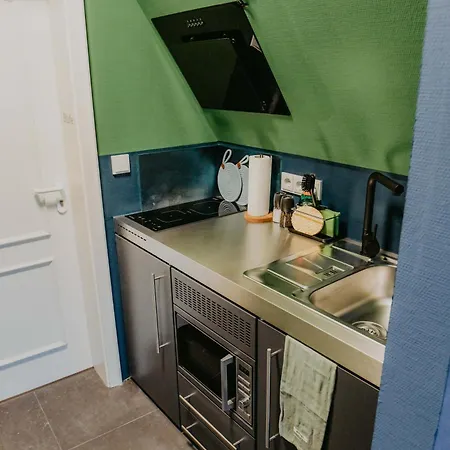 Apartment Sleepart Blue Celle